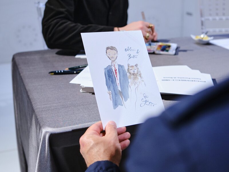 Tra arte e velocità: ritratti in movimento