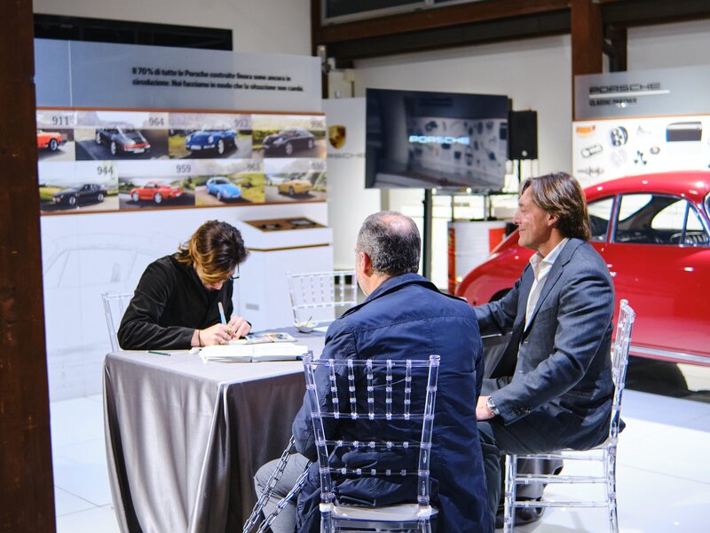 Tra arte e velocità: ritratti in movimento