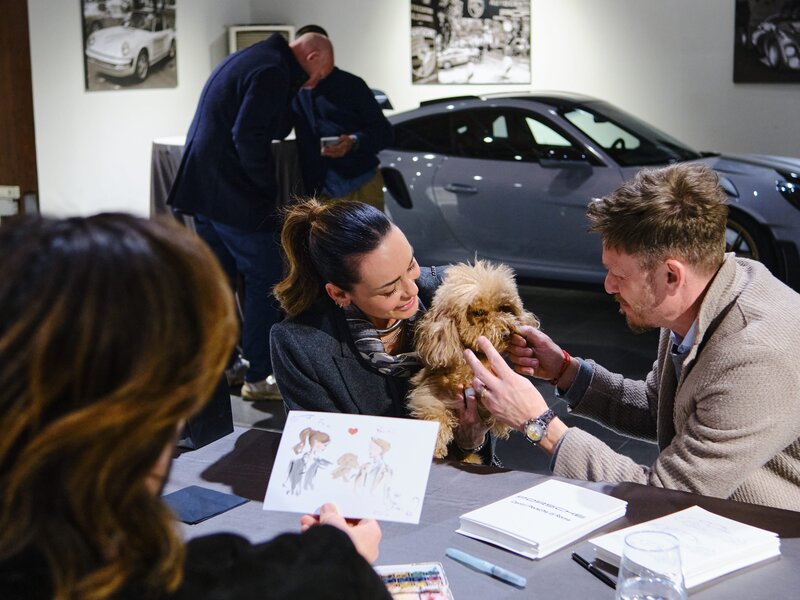 Tra arte e velocità: ritratti in movimento