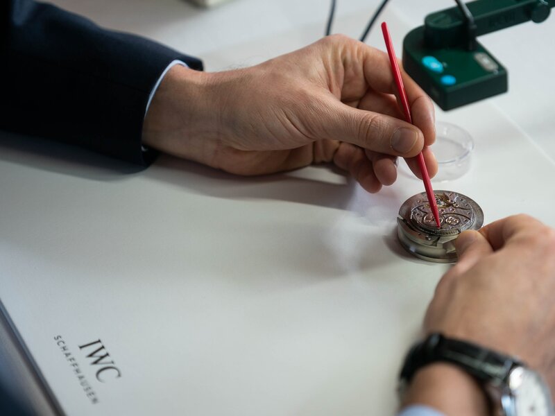 Watchmaking Masterclass.