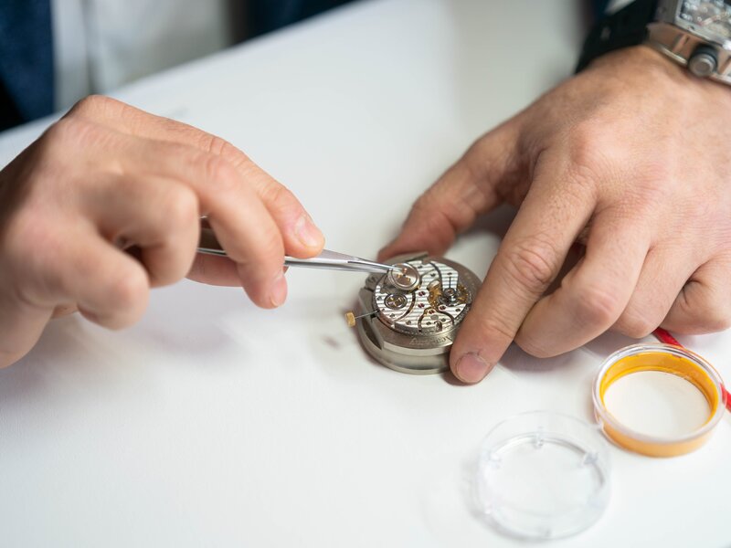 Watchmaking Masterclass.