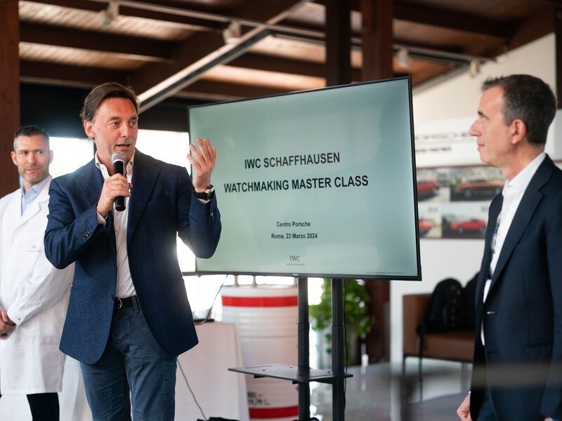 Watchmaking Masterclass.